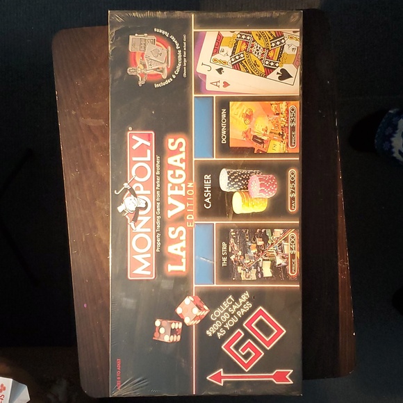 Monopoly Games Monopoly Las Vegas Edition Poshmark